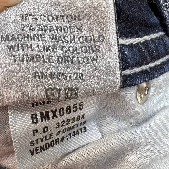 Daytrip Aquarius Women's Jeans Size 27 Embellished DBK119 - Picture 14 of 15